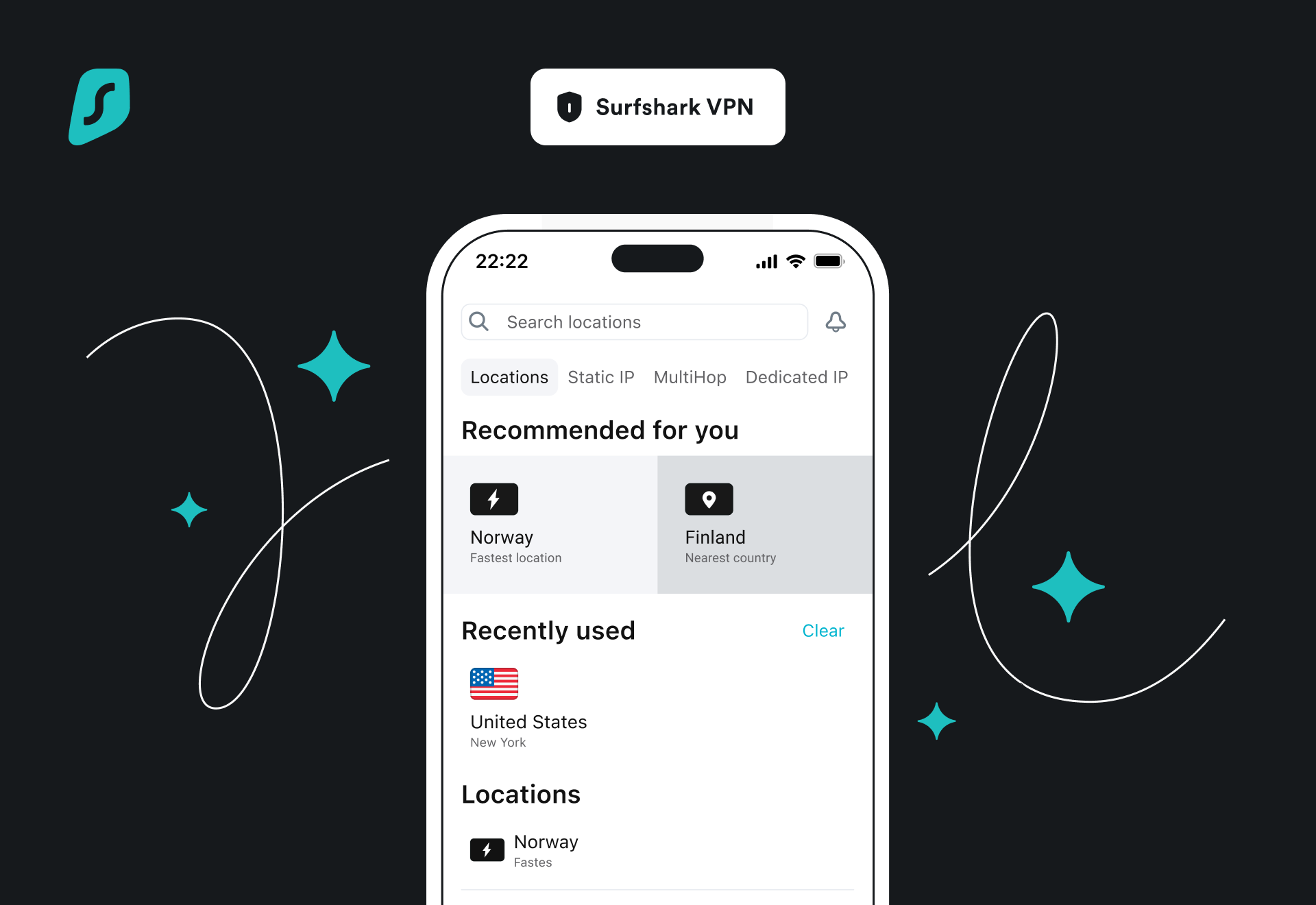 Surfshark - Visuel mobile