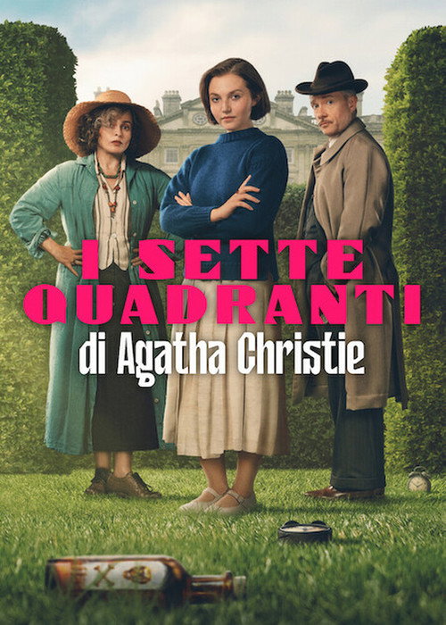 I sette quadranti di Agatha Christie